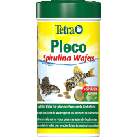 TetraPleco Spirulina Wafers корм для сомов чипсы 250мл.