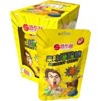 Кислая леденцовая карамель Sheng Super Sour - Самые кислые конфеты со вкусом фруктов