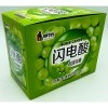 Конфеты Sour Candy green grape КИСЛЫЕ, купить с доставкой на дом фото 2 &mdash; Корейские товары для всей семьи(КорОпт)