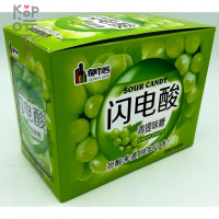 Конфеты Sour Candy green grape КИСЛЫЕ