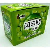 Конфеты Sour Candy green grape КИСЛЫЕ