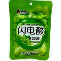 Конфеты Sour Candy green grape КИСЛЫЕ