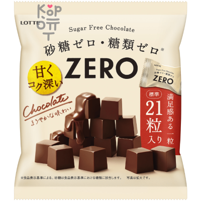 LOTTE Zero Mild Sugar Free Chocolate - Шоколад Зеро Маилд, без сахара.