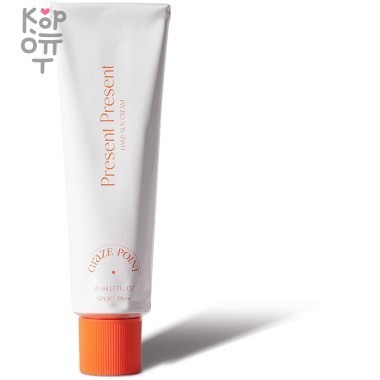 Graze Point Present Present Hand Sun Cream SPF 20 PA++ - Крем для рук с солнцезащитным фактором SPF 20 PA++ 50мл. — Корейские товары для всей семьи(КорОпт)