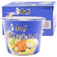 Лапша быстрого приготовления Kang Shi Fu креветки и морепродукты, 101гр.