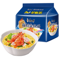 Лапша быстрого приготовления Kang Shi Fu креветки и морепродукты, 101гр.