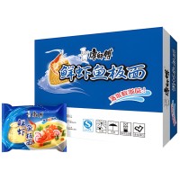 Лапша быстрого приготовления Kang Shi Fu креветки и морепродукты, 101гр.
