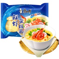 Лапша быстрого приготовления Kang Shi Fu креветки и морепродукты, 101гр.