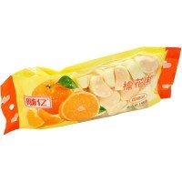 Маршмеллоу Suiyi со вкусом Апельсина, 138гр.
