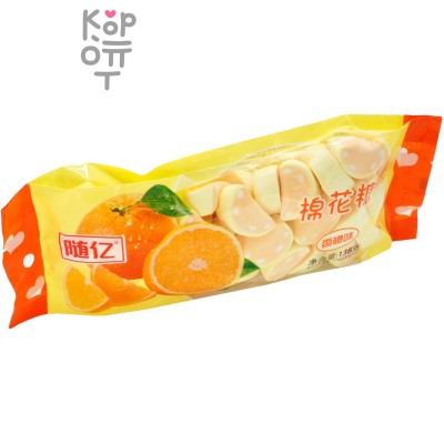 Маршмеллоу Suiyi со вкусом Апельсина, 138гр.