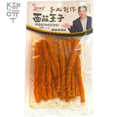 Снэк Weng Yanfeng Foods Депутаты в творчестве, 113гр. - Пряный пшеничный снек с пряным вкусом, фигурный &mdash; Корейские товары для всей семьи(КорОпт)