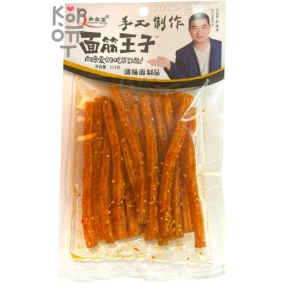 Снэк Weng Yanfeng Foods Депутаты в творчестве, 113гр. - Пряный пшеничный снек с пряным вкусом, фигурный