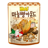 Hbaf Garlic Bread Almond - Миндаль с чесночными сухариками