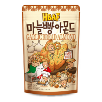 Hbaf Garlic Bread Almond - Миндаль с чесночными сухариками