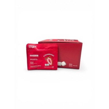 Драже Peng Yi Холодок  со вкусом Клубники &mdash; Корейские товары для всей семьи(КорОпт)