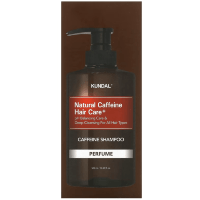 Kundal Natural Caffeine Hair Care Shampoo Cherry Blossom - Безсульфатный шампунь против выпадения волос, с ароматом Цветущей Вишни 500мл.
