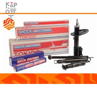 Амортизатор 343192 / E2827 48530-28130 TOWN ACE #R2# / CALDINA ST198 -RR TOKICO