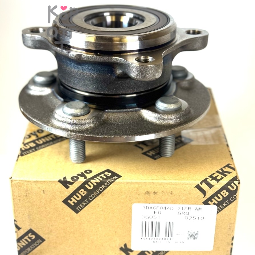 Ступичный узел 3DACF044D-21ER-AM 43550-33050 RAV4 AXAH54, AXAH52 передний KOYO