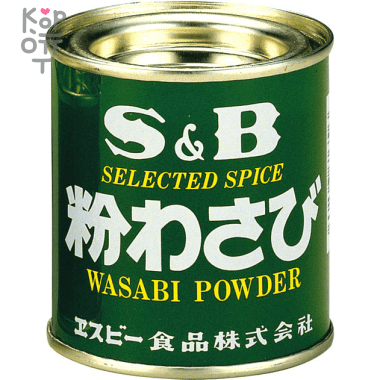 S&amp;B Wasabi Powder - Порошок Васаби 35гр. &mdash; Корейские товары для всей семьи(КорОпт)