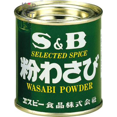 S&amp;B Wasabi Powder - Порошок Васаби 35гр.