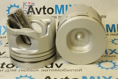 Поршни двигателя 4HF1 ALFIN 39187A 8-97095-654-0, 8-97063-867-0 квадрат STD TEIKIN