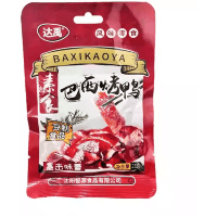 Снэк Baxikaoya - Острые полоски со вкусом бразильской жареной утки, 21гр.
