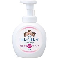 LION "KireiKirei" Foam Soap - Антибактериальное мыло-пенка для рук с фруктово-цитрусовым ароматом.