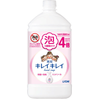 LION "KireiKirei" Foam Soap - Антибактериальное мыло-пенка для рук с фруктово-цитрусовым ароматом.