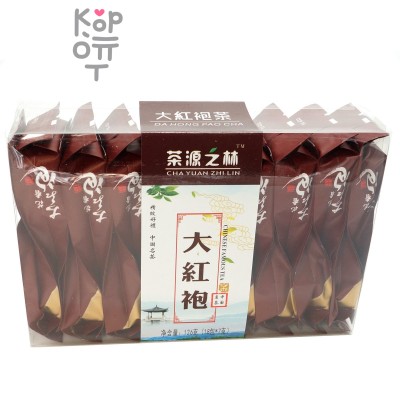 Чай Forest of Tea Zhi Lin Da Hong Pao Cha - Чай Улун Да Хун Пао «Большой Красный Халат, 125гр. (18п.*7гр.)