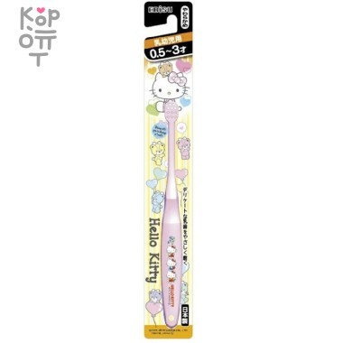 EBISU Kids Toothbrush - Детская зубная щетка &quot;Котята&quot; с компактной головкой (от 0,5 до 3 лет) — Корейские товары для всей семьи(КорОпт)