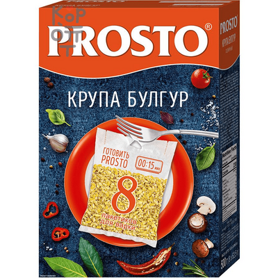 Prosto - Крупа булгур пшеничный 500 г