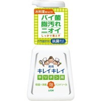 LION Kitchen Soap-foam for Hands - Кухонное мыло-пенка для рук "KireiKirei" с антибактериальным эффектом.