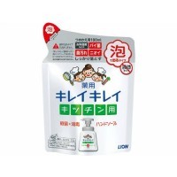 LION Kitchen Soap-foam for Hands - Кухонное мыло-пенка для рук "KireiKirei" с антибактериальным эффектом.