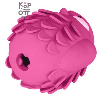 Игрушка Mr.Kranch для собак Сова 13 см розовая с ароматом бекона