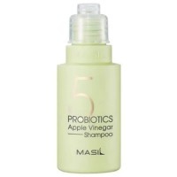 Masil 5 Probiotics Apple Vinegar Shampoo - Шампунь с 5 видами пробиотиков и яблочным уксусом 50 мл