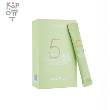 Masil 5 Probiotics Apple Vinegar Shampoo - Шампунь для волос с пробиотиками и яблочным уксусом — Корейские товары для всей семьи(КорОпт)