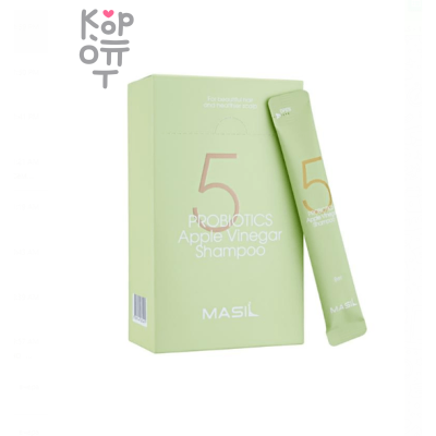 Masil 5 Probiotics Apple Vinegar Shampoo - Шампунь с 5 видами пробиотиков и яблочным уксусом 50 мл