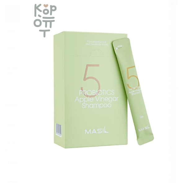Masil 5 Probiotics Apple Vinegar Shampoo - Шампунь с 5 видами пробиотиков и яблочным уксусом 50 мл