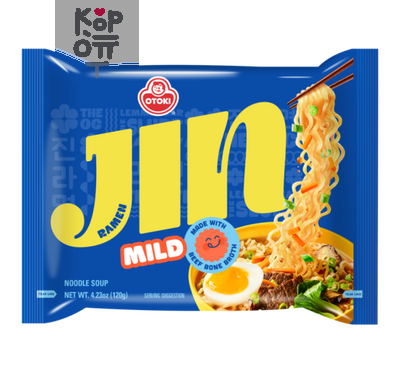 Otoki Ramen Лапша быстрого приготовления со вкусом говядины, 120 г