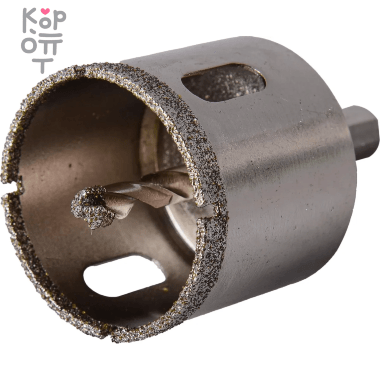 Вихрь - Коронка алмазная по керамограниту/керамике, 45мм. — Корейские товары для всей семьи(КорОпт)