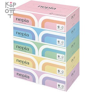 NEPIA Premium Soft - Бумажные двухслойные салфетки, 180шт. — Корейские товары для всей семьи(КорОпт)