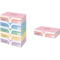 NEPIA Premium Soft - Бумажные двухслойные салфетки, 180 шт.