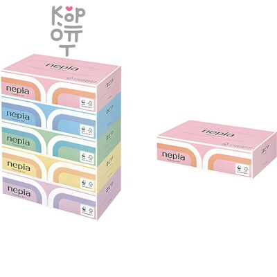 NEPIA Premium Soft - Бумажные двухслойные салфетки, 180 шт.