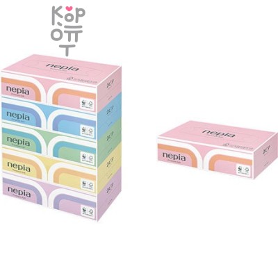 NEPIA Premium Soft - Бумажные двухслойные салфетки, 180шт.