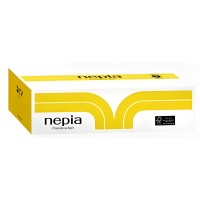 NEPIA Premium Soft - Бумажные двухслойные салфетки, 180 шт.