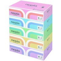 NEPIA Premium Soft - Бумажные двухслойные салфетки, 180 шт.
