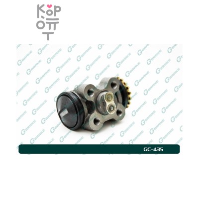 Рабочий тормозной цилиндр SW-R106, GC-435 47580-1600 1-1 / 2" G-BRAKE