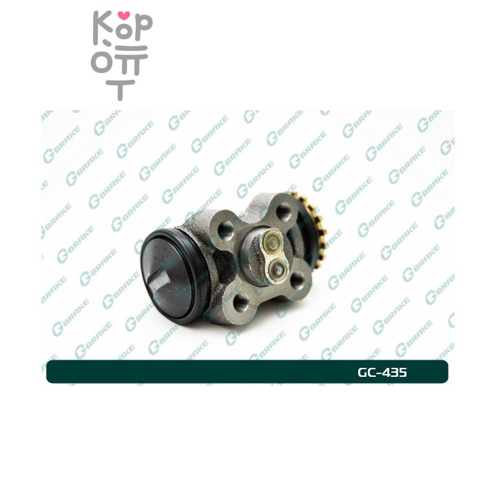 Рабочий тормозной цилиндр SW-R106, GC-435 47580-1600 1-1 / 2" G-BRAKE