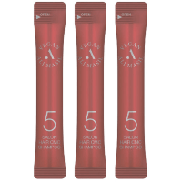 Vegan Allmasil 5 Salon Hair CMC Shampoo - Восстанавливающий профессиональный шампунь с Церамидами для поврежденных волос.
