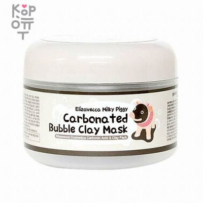 Elizavecca Milky Piggy Carbonated Bubble Clay Mask - Глиняно-пузырьковая маска для очищения пор 100гр.